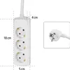 Hama 00030569, 3 AC-Ausgänge, 230 V, 3500 W, Weiß, Produktbild-Vorschau 2