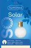 Solar Gartenleuchten LED Kugel Glühbirnen Kunststoff 8x11cm Produktbild-Vorschau 10
