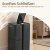 SONGMICS Mülltrennsystem Küche 60 L Tretmülleimer mit 3 Produktbild-Vorschau 7