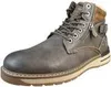 Bottines à lacets pour hommes, doublure chaude, couleur Voir les images du produit 4