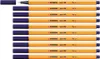 Fineliner - STABILO point 88 - 10er Pack - nachtblau Produktbild-Vorschau 1