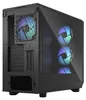 Meshify 2 RGB Black TG Light Tint (schwarz) Produktbild-Vorschau 10
