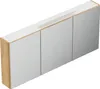 Spiegelschrank 140cm inkl. Design LED-Lampe und Glasböden Produktbild-Vorschau 13
