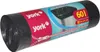 York Worki na Śmieci Mocne i Wytrzymałe Czarne 60L 10 Sztuk Podgląd zdjęcia produktu 1
