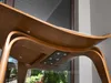 Poltrona di design DAHL - noce / beige Anteprima dell’immagine prodotto 16