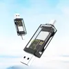 INF Type-C + USB Dual-Kartenleser Produktbild-Vorschau 4
