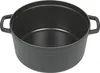 Staub 40509-310-0 Staub La Cocotte 26cm rund, schwarz, Voir les images du produit 3