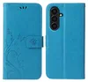 Handyhülle für Samsung Galaxy A17 / A17 5G Floral Blumen Produktbild-Vorschau 6