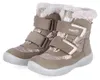 Superfit Mädchen Winterstiefeletten CRYSTAL Beige Leder & Produktbild-Vorschau 1
