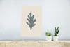 MuchoWow® Poster Pastell - Blätter - Farbe 20x30 cm - Produktbild-Vorschau 5