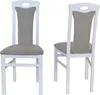 Two chairs are shown from a slightly angled front view against a white background. Produktbild-Vorschau