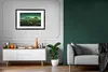 MuchoWow® MuchoWow® Gerahmtes Poster Nordlichter - Berg - Produktbild-Vorschau 8