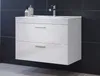 trendteam Bad Waschbeckenunterschrank Devon Weiß Produktbild-Vorschau 8