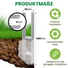 H-Pfostenträger 6 mm Bodenhülse Pfostenanker Pfostenschuh Produktbild-Vorschau 6