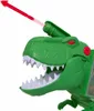 Transporteur De Dinosaures T-Rex Avec Voitures De Course Voir les images du produit 3