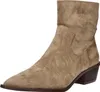 living UPDATED Damen-Stiefelette Khaki-Beige, Produktbild-Vorschau 1