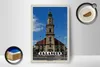 Holzschild Städte Erlangen Hugenotten Kirche Dekoration Produktbild-Vorschau 3