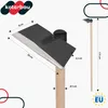 KOTARBAU® Gartenhacke Trapezform 200 x 80 mm mit Stiel 115 Produktbild-Vorschau 3