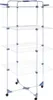 Gimi Modular 4, Wäscheständer, Stahl, Blau, Weiß, 40 m, 25 Produktbild-Vorschau 4