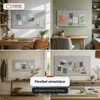 Filz Pinnwand Groove Board schallabsorbierend als Memoboard Produktbild-Vorschau 5