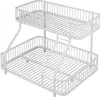 Merax Etagenbett 90x200 und 140x200 cm, Metallrahmen Produktbild-Vorschau 9