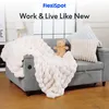 FLEXISPOT XC6 Oval Relaxsessel mit Decke, 360° drehbarer Produktbild-Vorschau 9