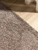 Waschbarer Hochflorteppich Soho Taupe 60x120 cm Wohnzimmer Produktbild-Vorschau 3