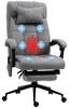Vinsetto Bürostuhl mit Massagefunktion, Ergonomisch PC Produktbild-Vorschau 1