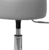 ML-Design kozmetická stolička svetlosivá Ø 33 cm, vyrobená Náhľad obrázku produktu 2