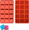 CANDeal 2 pcs Moule à savon en silicone pour fleurs, Moules Voir les images du produit 1