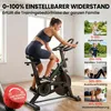 SPORTNOW Rower treningowy z regulacją wysokości, z Podgląd zdjęcia produktu 5