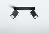 Lampa sufitowa MERIDA 2 Czarny Sollux Lighting SL.0100 Podgląd zdjęcia produktu 2