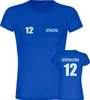 multifanshop Damen T-Shirt - Unterhaching - Trikot Nummer Produktbild-Vorschau 1