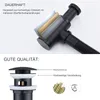 Homelody Wasserhahn Bad Schwarz Badarmaturen für Warm und Produktbild-Vorschau 10