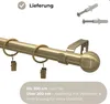 LOFT 120 cm Einzelne Gardinenstange 19 mm aus Metall mit Produktbild-Vorschau 5