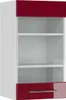 Küchenglasschrank Vicco Fame-Line Bordeaux Hochglanz 40 cm, Produktbild-Vorschau 1