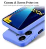 A close-up shot of a phone case, showing its camera and screen protection features. Produktbild-Vorschau