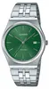 Casio Armbanduhr MTP-B145D-3AVEF Edelstahl analog Produktbild-Vorschau 1