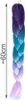 Kunsthaarzöpfe Ombre Blau/Fio W10342 Produktbild-Vorschau 4