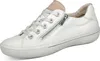A single white sneaker is shown from a side angle against a white background. Produktbild-Vorschau