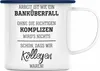 Trendation - Jobwechsel Emaille Tasse Geschenk für Kollegen Produktbild-Vorschau 1