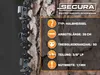 SECURA 4x Sägekette 3/8" 1,1mm 50 35cm passend Stihl: HT70 Produktbild-Vorschau 2