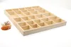 Woodweaver | Holz Setzkasten mit 28 Fächern |  Produktbild-Vorschau 6