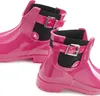 VIVANCE Gummistiefelette Herbststiefelette pink Größe 39 Produktbild-Vorschau 4