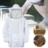 Professionelle Imkerjacke, Bienenzucht Schleier Imkeranzug Produktbild-Vorschau 8