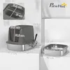 PawHut Edelstahl Katzentoilette, geschlossen, mit Produktbild-Vorschau 3