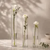 Sandra Rich CYLI Vase zylindrisch klar Höhe 25cm D. 6cm 1 Produktbild-Vorschau 4