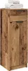 vidaXL Armoire de salle de bain avec porte Vieux bois 32 x Voir les images du produit 1