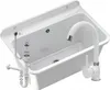 Granitan - Waschbecken - Ausgussbecken - 61x41x30 cm - Weiß Produktbild-Vorschau 1