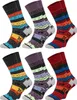 Chili Lifestyle Socks THERMO COLOR bunte Thermosocken 6 Produktbild-Vorschau 1